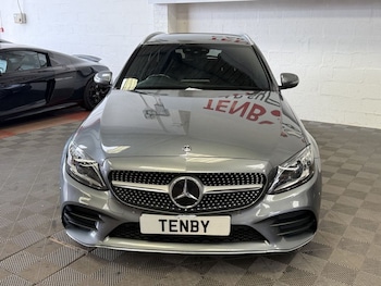 Used Mercedes-Benz C Class 2020 for sale - 79129776: Photo