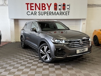 Used Volkswagen Touareg 2019 for sale - 76724421: Photo