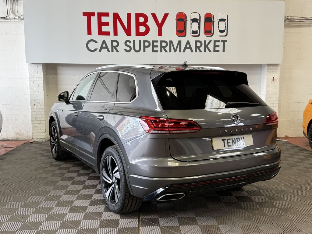 Used Volkswagen Touareg 2019 for sale - 76724421: Photo 21