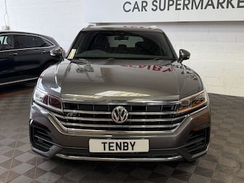 Used Volkswagen Touareg 2019 for sale - 76724421: Photo