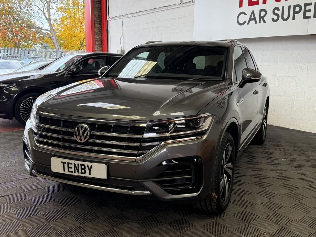 Used Volkswagen Touareg 2019 for sale - 76724421: Photo 5