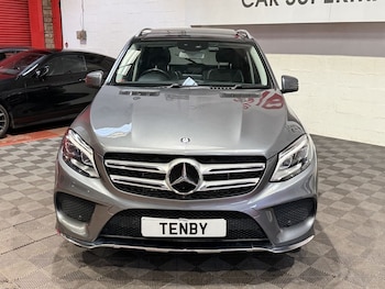 Used Mercedes-Benz GLE 2017 for sale - 77408517: Photo