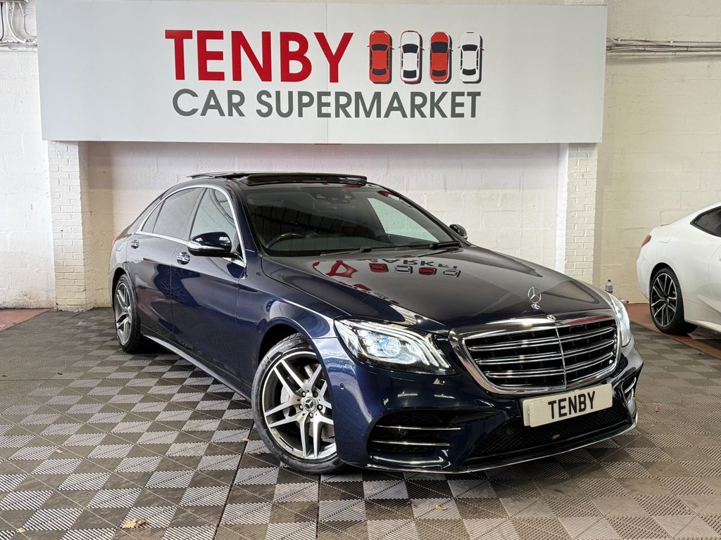 Used Mercedes-Benz S Class 2019 for sale - 76883202: Photo 1
