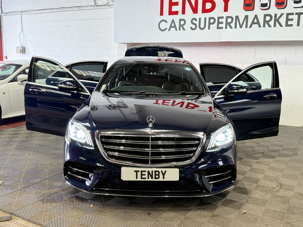 Used Mercedes-Benz S Class 2019 for sale - 76883202: Photo 12