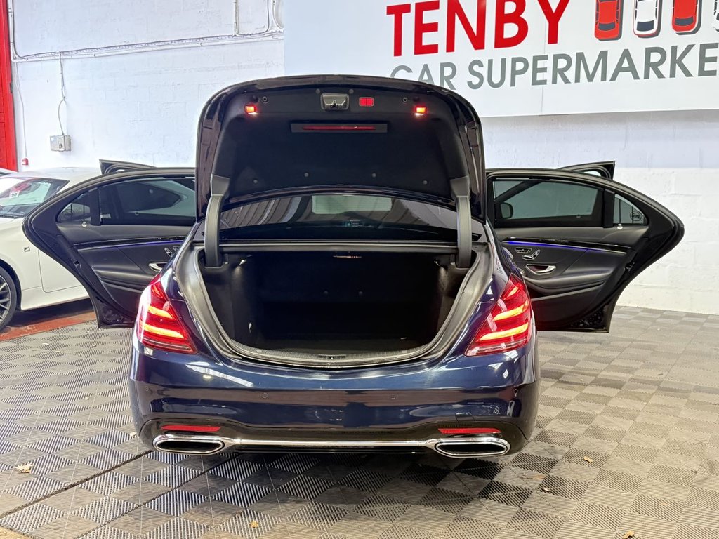 Used Mercedes-Benz S Class 2019 for sale - 76883202: Photo 27
