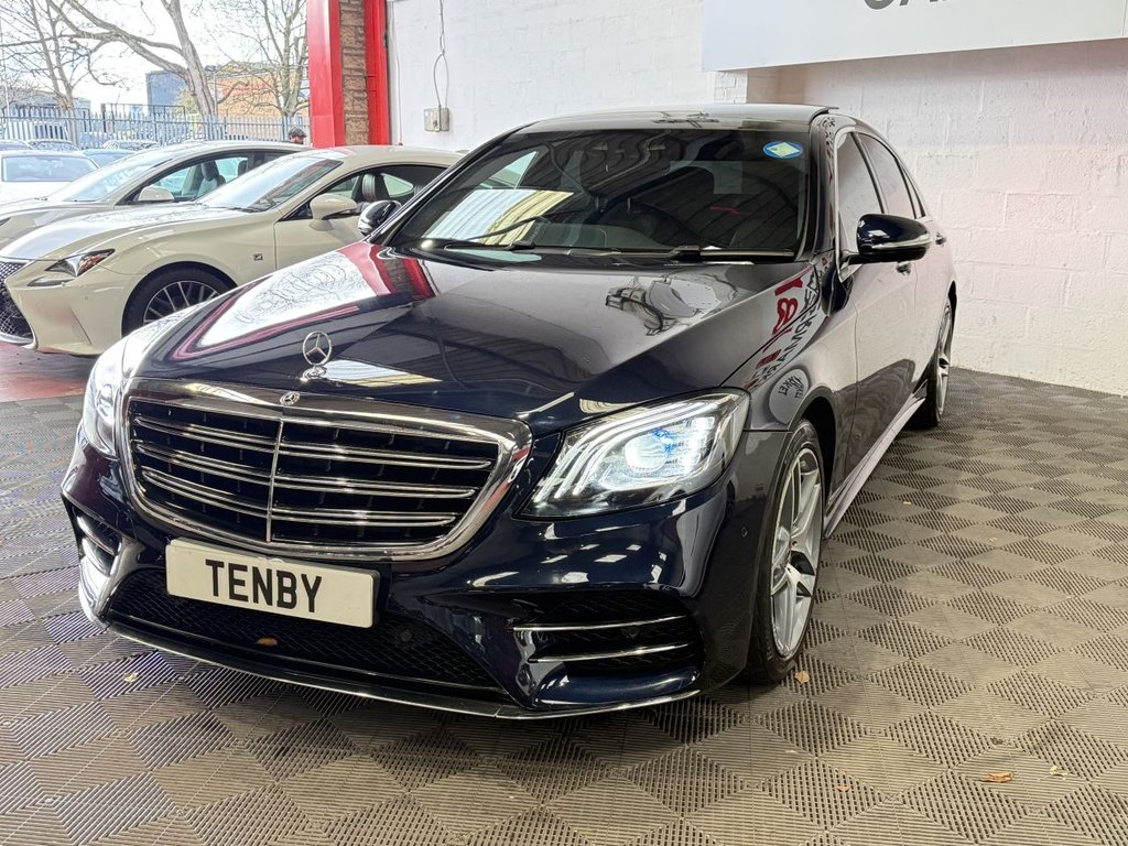 Used Mercedes-Benz S Class 2019 for sale - 76883202: Photo 5