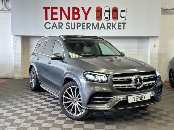 Used Mercedes-Benz GLS 2021 for sale - 76266524: Photo 1