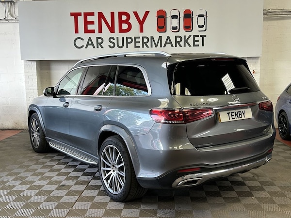Used Mercedes-Benz GLS 2021 for sale - 76266524: Photo 7