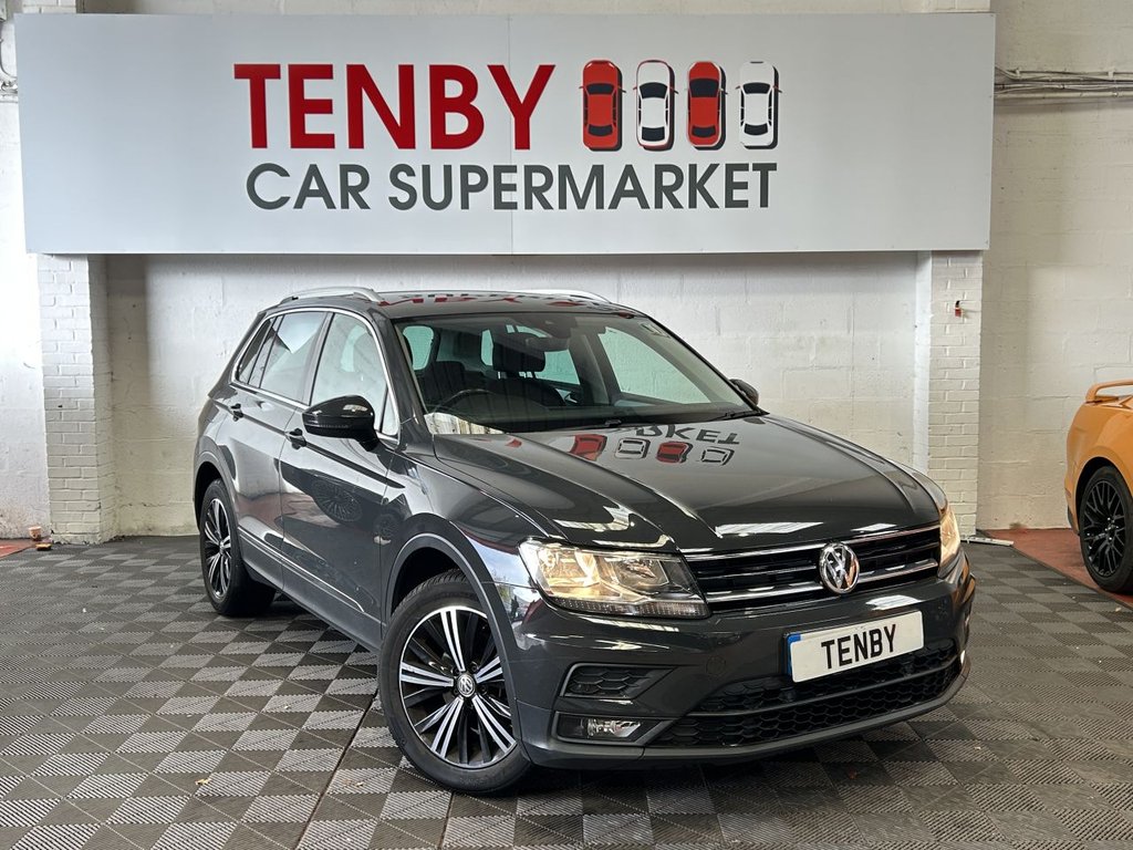 Used Volkswagen Tiguan 2018 for sale - 76323734: Photo 1