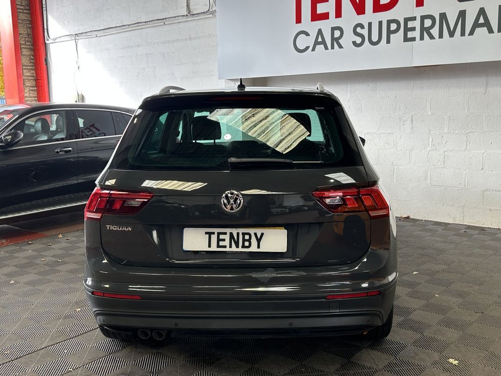 Used Volkswagen Tiguan 2018 for sale - 76323734: Photo 8