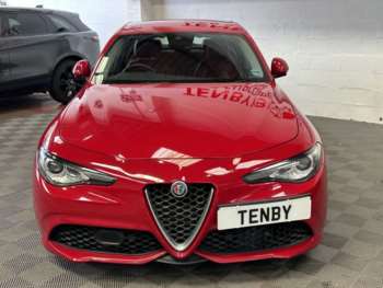 Used Alfa Romeo Giulia 2018 for sale - 74974260: Photo