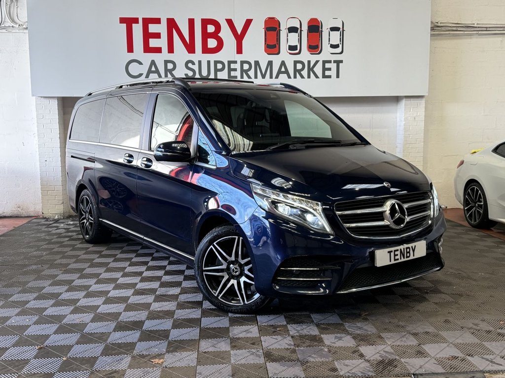 Used Mercedes-Benz V-Class 2018 for sale - 76642516: Photo 1