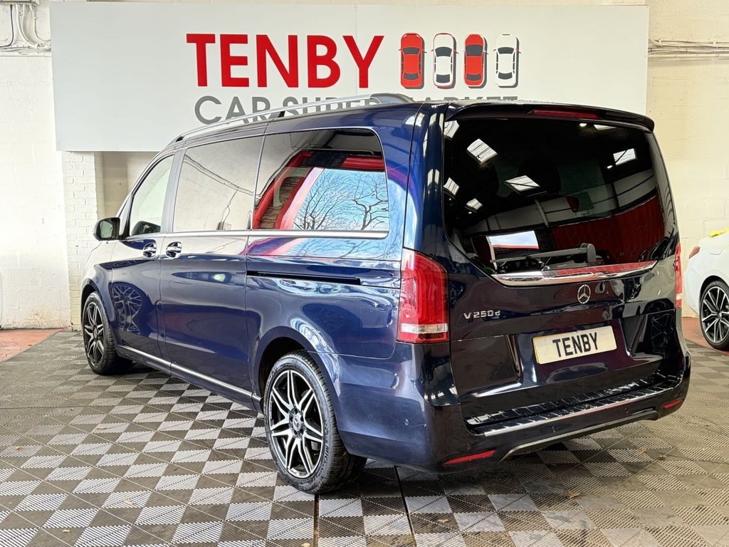 Used Mercedes-Benz V-Class 2018 for sale - 76642516: Photo 10