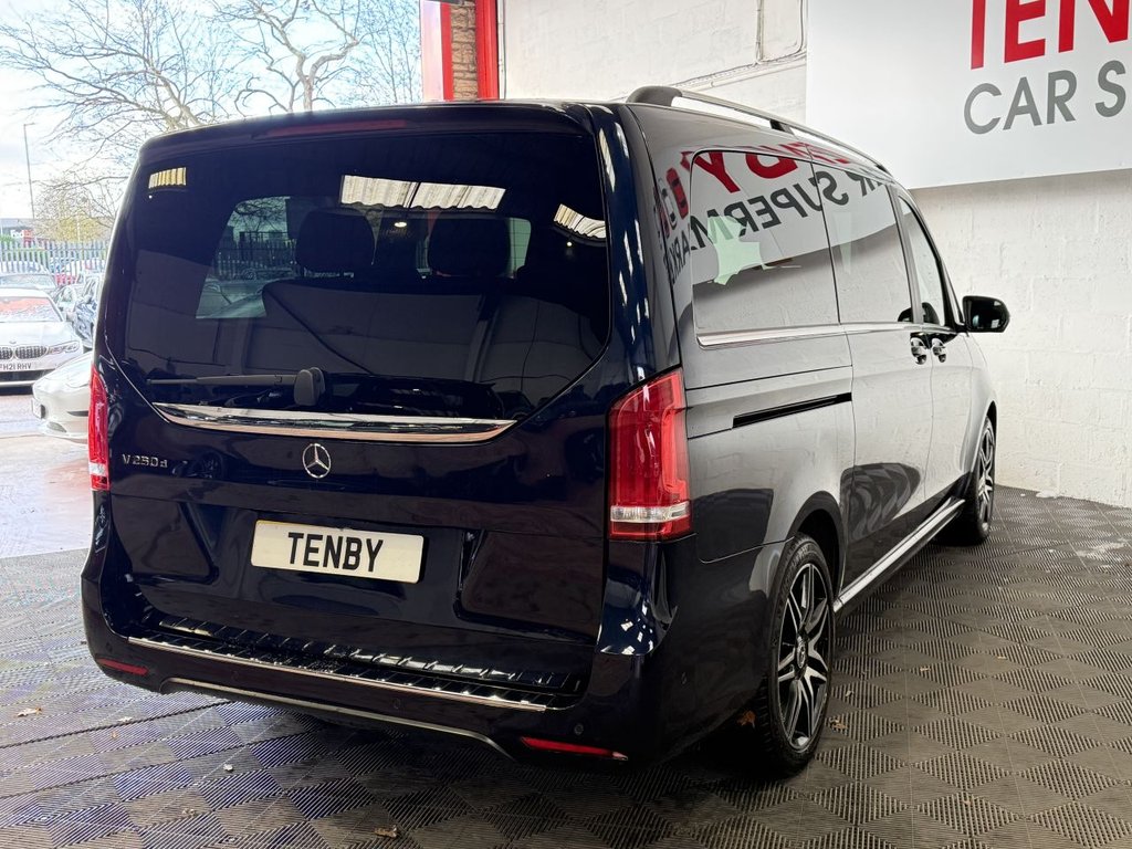 Used Mercedes-Benz V-Class 2018 for sale - 76642516: Photo 8