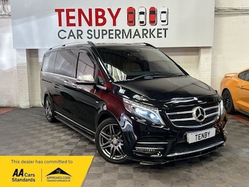 Used Mercedes-Benz V-Class 2017 for sale - 79178358: Photo