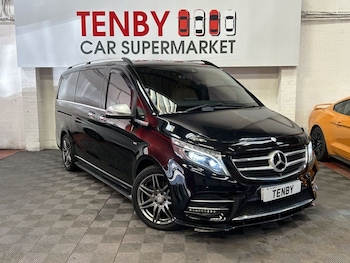 Used Mercedes-Benz V-Class 2017 for sale - 79178358: Photo