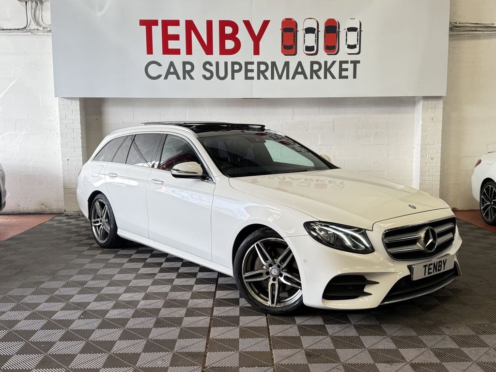 Used Mercedes-Benz E Class 2017 for sale - 77636780: Photo 1