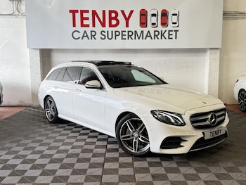 Used Mercedes-Benz E Class 2017 for sale - 77636780: Photo