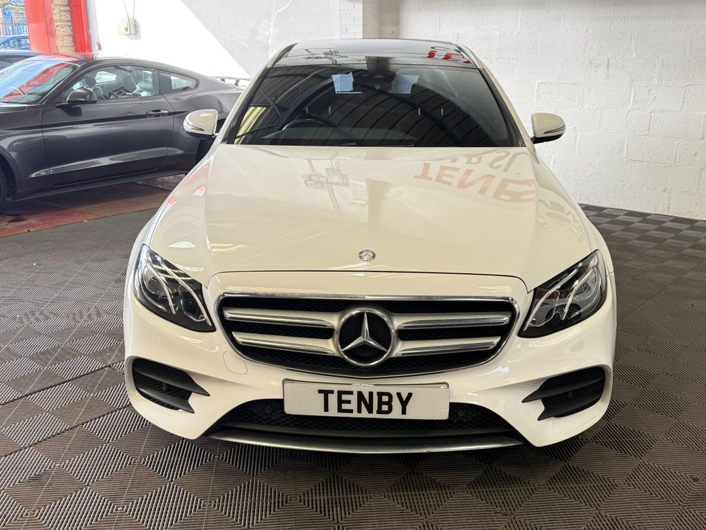 Used Mercedes-Benz E Class 2017 for sale - 77636780: Photo 3