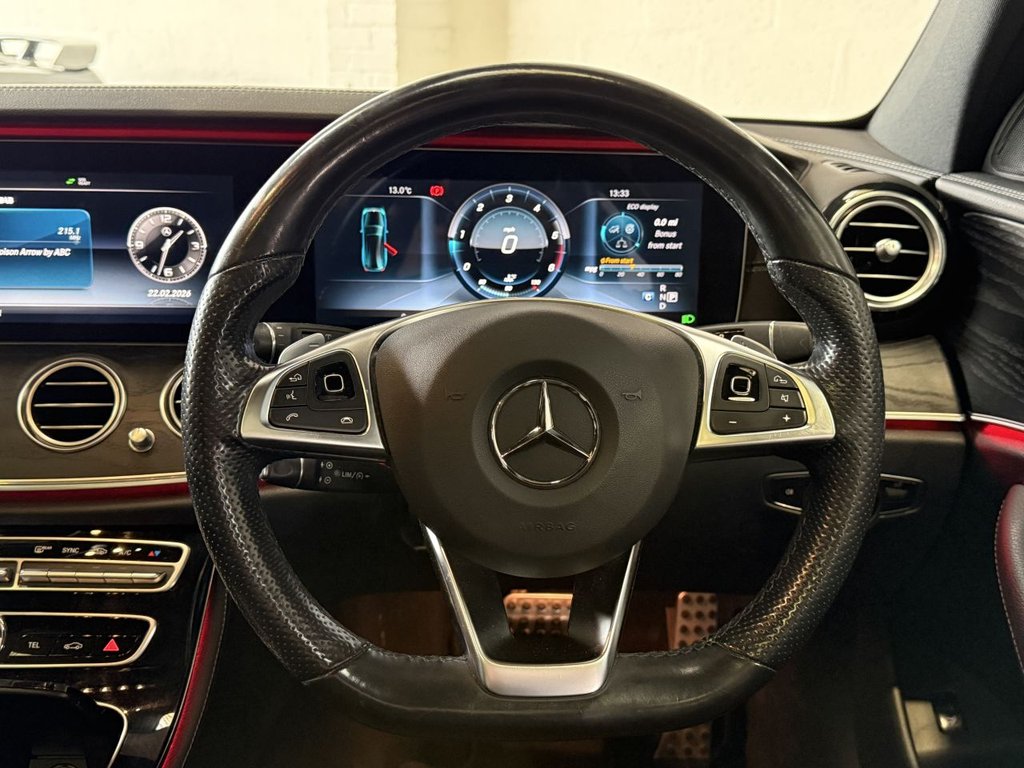 Used Mercedes-Benz E Class 2017 for sale - 77636780: Photo 36