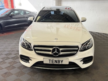 Used Mercedes-Benz E Class 2017 for sale - 77636780: Photo