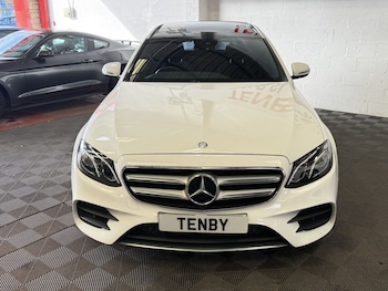 Used Mercedes-Benz E Class 2017 for sale - 77636780: Photo