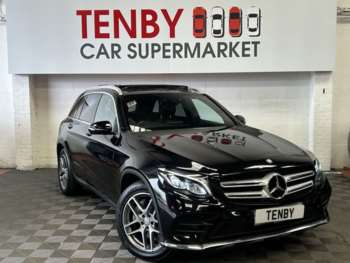 2016 (66) - 2.1 GLC220d AMG Line (Premium) SUV 5dr Diesel G-Tronic 4MATIC Euro 6 (s/s)