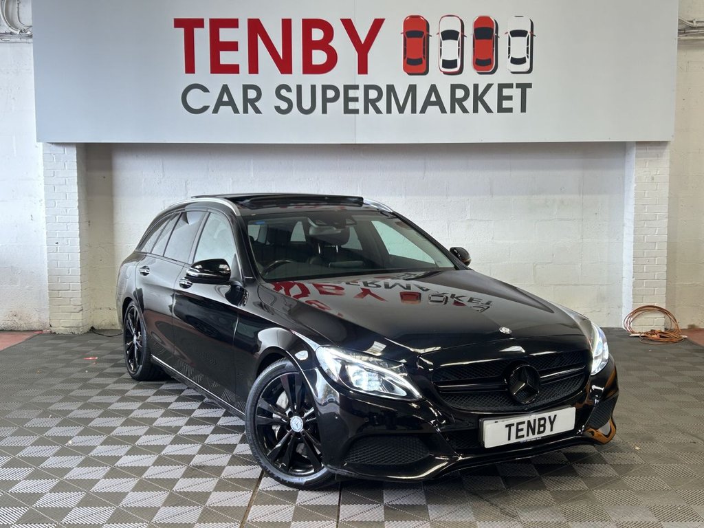 Used Mercedes-Benz C Class 2016 for sale - 76356930: Photo 1