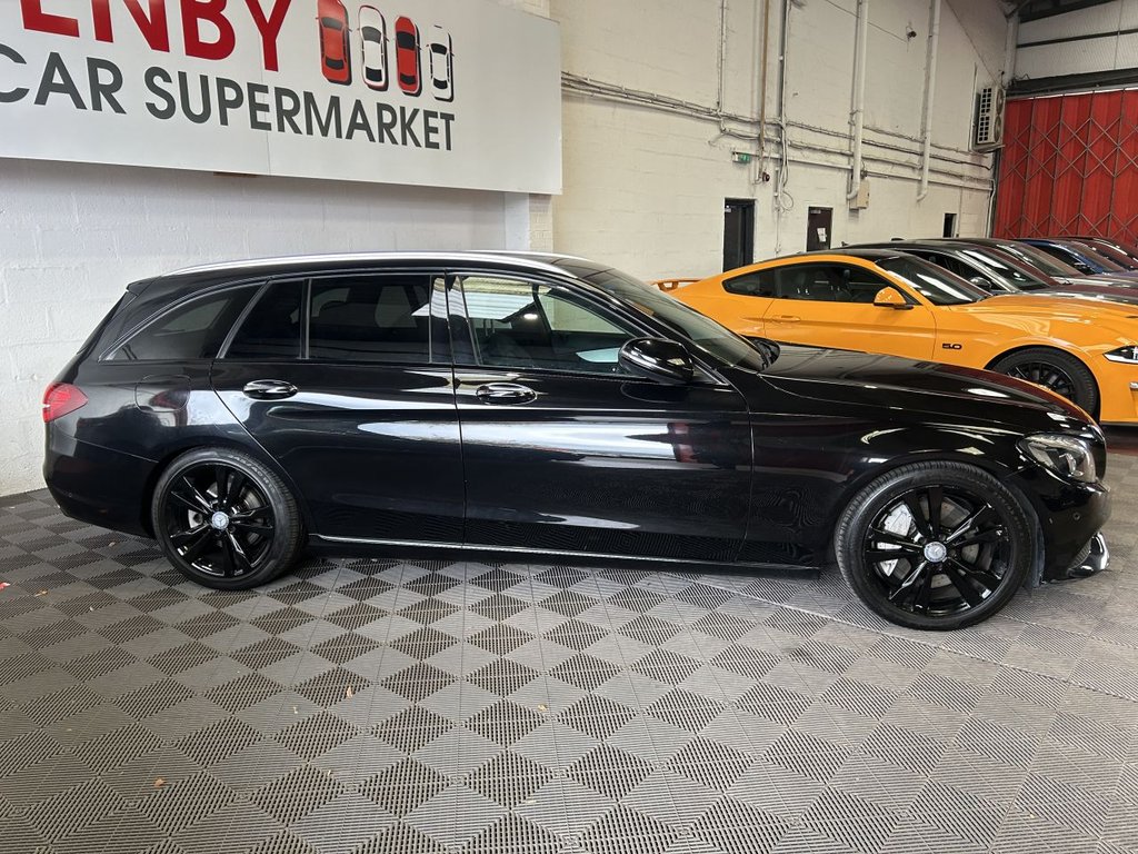 Used Mercedes-Benz C Class 2016 for sale - 76356930: Photo 10