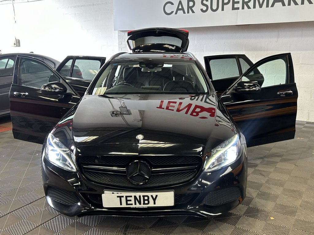 Used Mercedes-Benz C Class 2016 for sale - 76356930: Photo 11