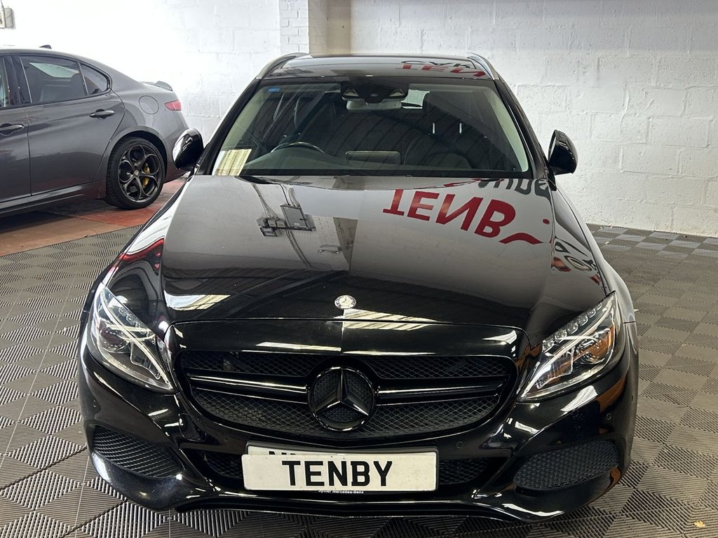 Used Mercedes-Benz C Class 2016 for sale - 76356930: Photo 3