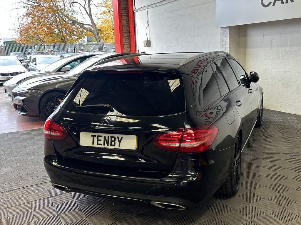 Used Mercedes-Benz C Class 2016 for sale - 76356930: Photo 8