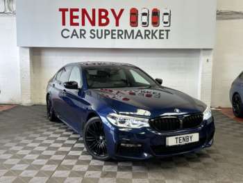 2017 (17) - 2.0 520d M Sport Saloon 4dr Diesel Auto xDrive Euro 6 (s/s) (190 ps)
