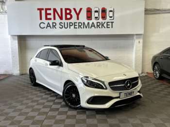2017 (LY) - 2.1 A200d AMG Line (Premium Plus) Hatchback 5dr Diesel 7G-DCT Euro 6 (s/s)