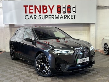 BMW iX feature image