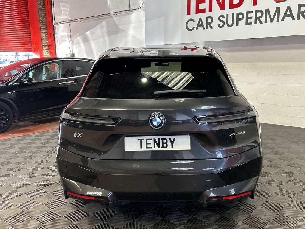 Used BMW iX 2022 for sale - 77014460: Photo 8