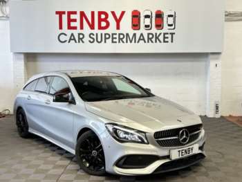 2017 (67) - 2.1 CLA200d AMG Line Shooting Brake 5dr Diesel 7G-DCT Euro 6 (s/s) (136 ps)
