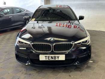 Used BMW 5 Series 2017 for sale - 74199639: Photo