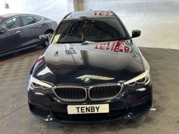 Used BMW 5 Series 2017 for sale - 74199639: Photo