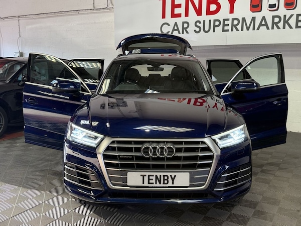 Used Audi Q5 2017 for sale - 76068948: Photo 12