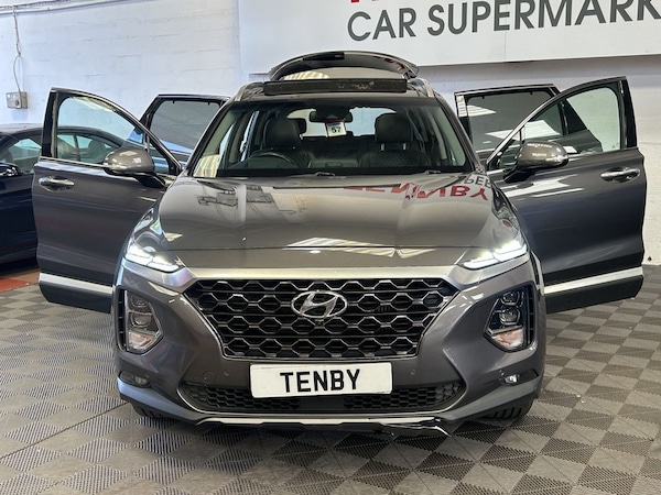Used Hyundai Santa Fe 2020 for sale - 75307325: Photo 12