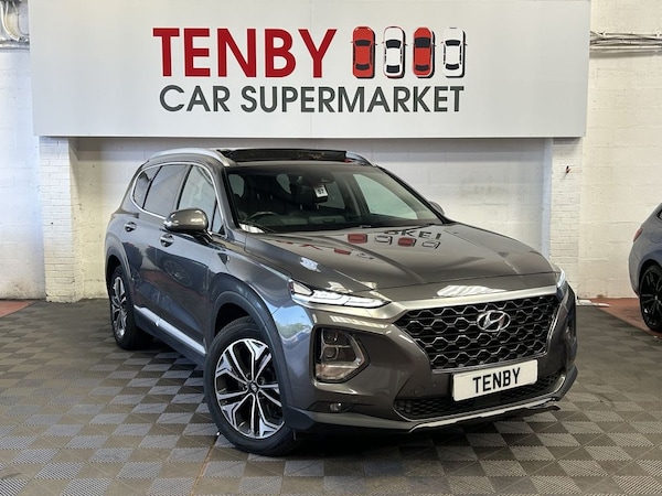 Used Hyundai Santa Fe 2020 for sale - 75307325: Photo 1