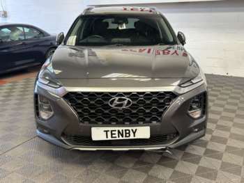 Used Hyundai Santa Fe 2020 for sale - 75307325: Photo