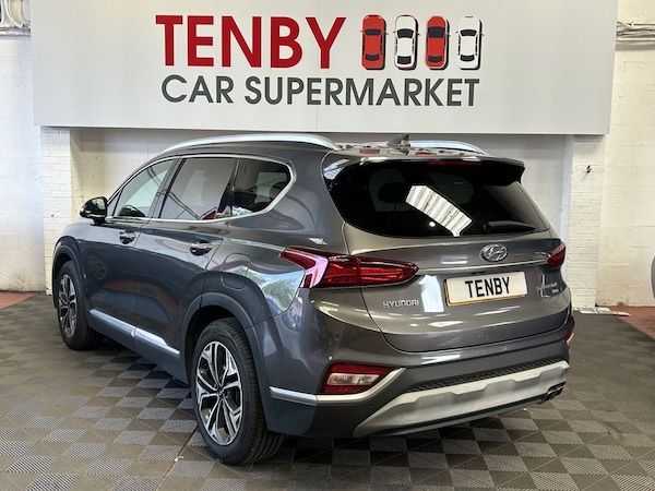 Used Hyundai Santa Fe 2020 for sale - 75307325: Photo 7