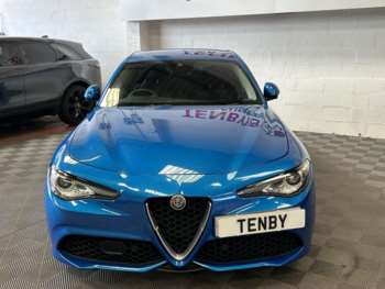 Used Alfa Romeo Giulia 2018 for sale - 74904553: Photo
