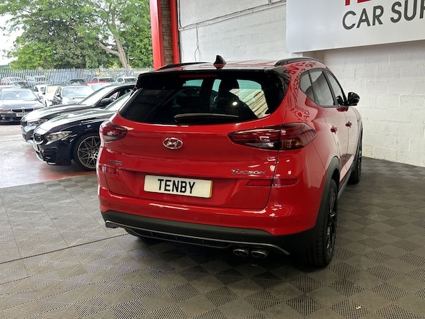 Used Hyundai TUCSON 2020 for sale - 75347320: Photo 10