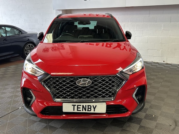 Used Hyundai TUCSON 2020 for sale - 75347320: Photo 3