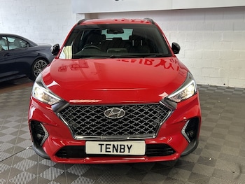 Used Hyundai TUCSON 2020 for sale - 75347320: Photo