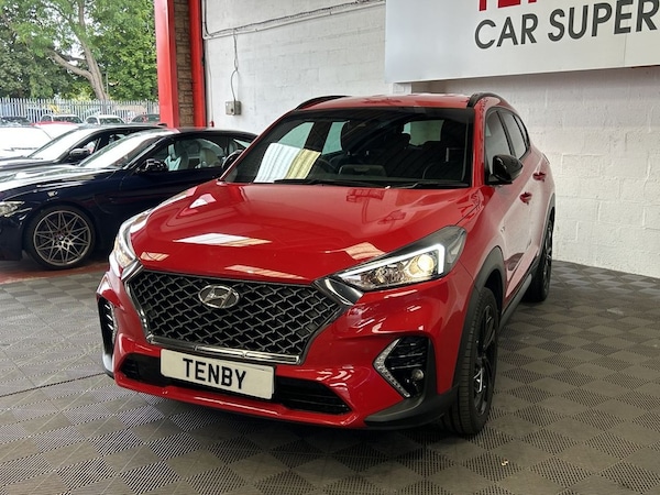 Used Hyundai TUCSON 2020 for sale - 75347320: Photo 5
