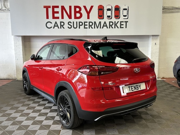 Used Hyundai TUCSON 2020 for sale - 75347320: Photo 7